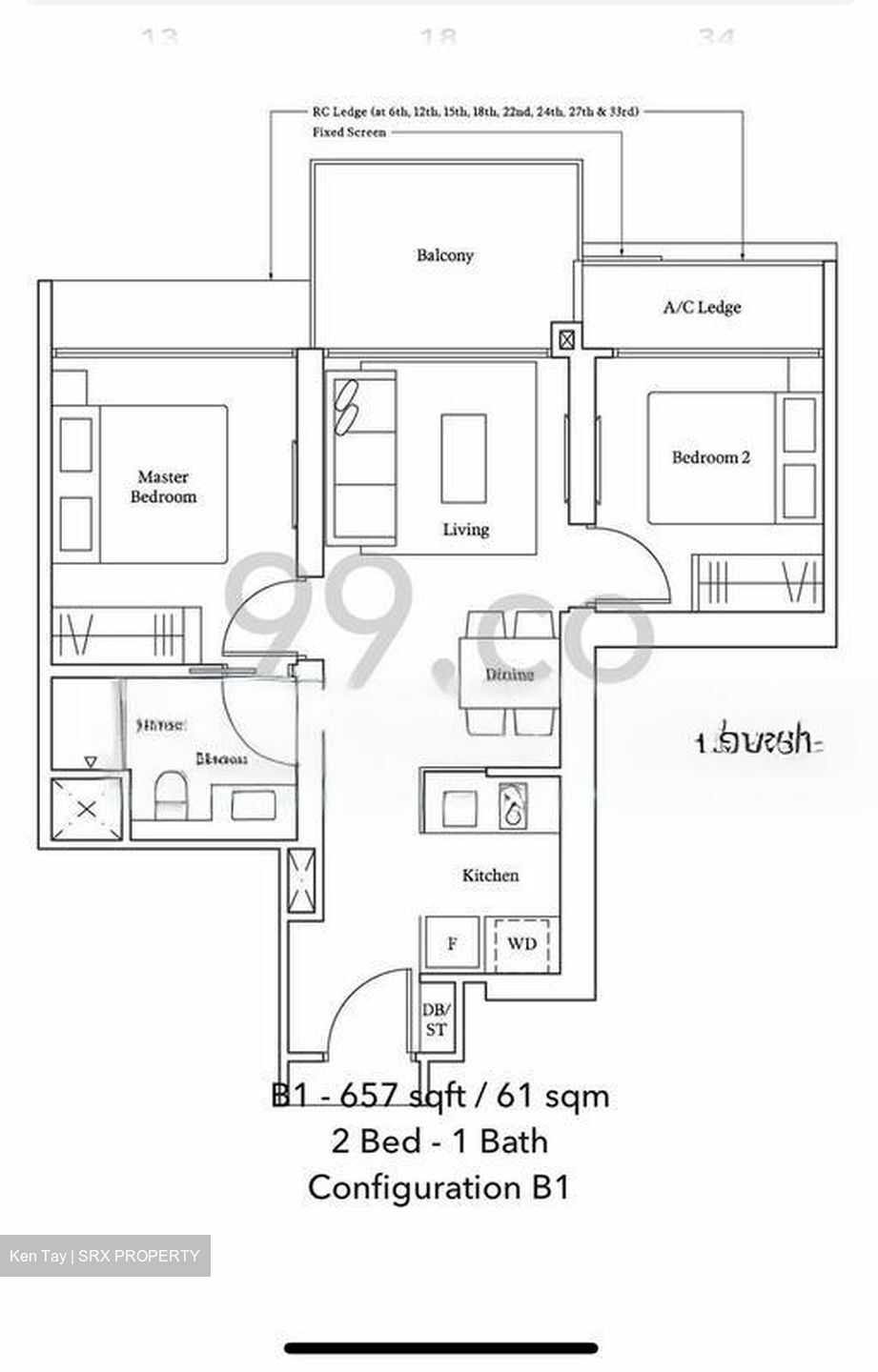 Avenue South Residence (D3), Apartment #458536261